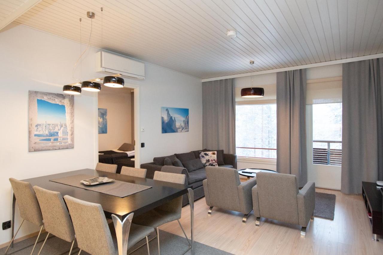 Haapala Suites Entinen Iida Vuokatti Extérieur photo