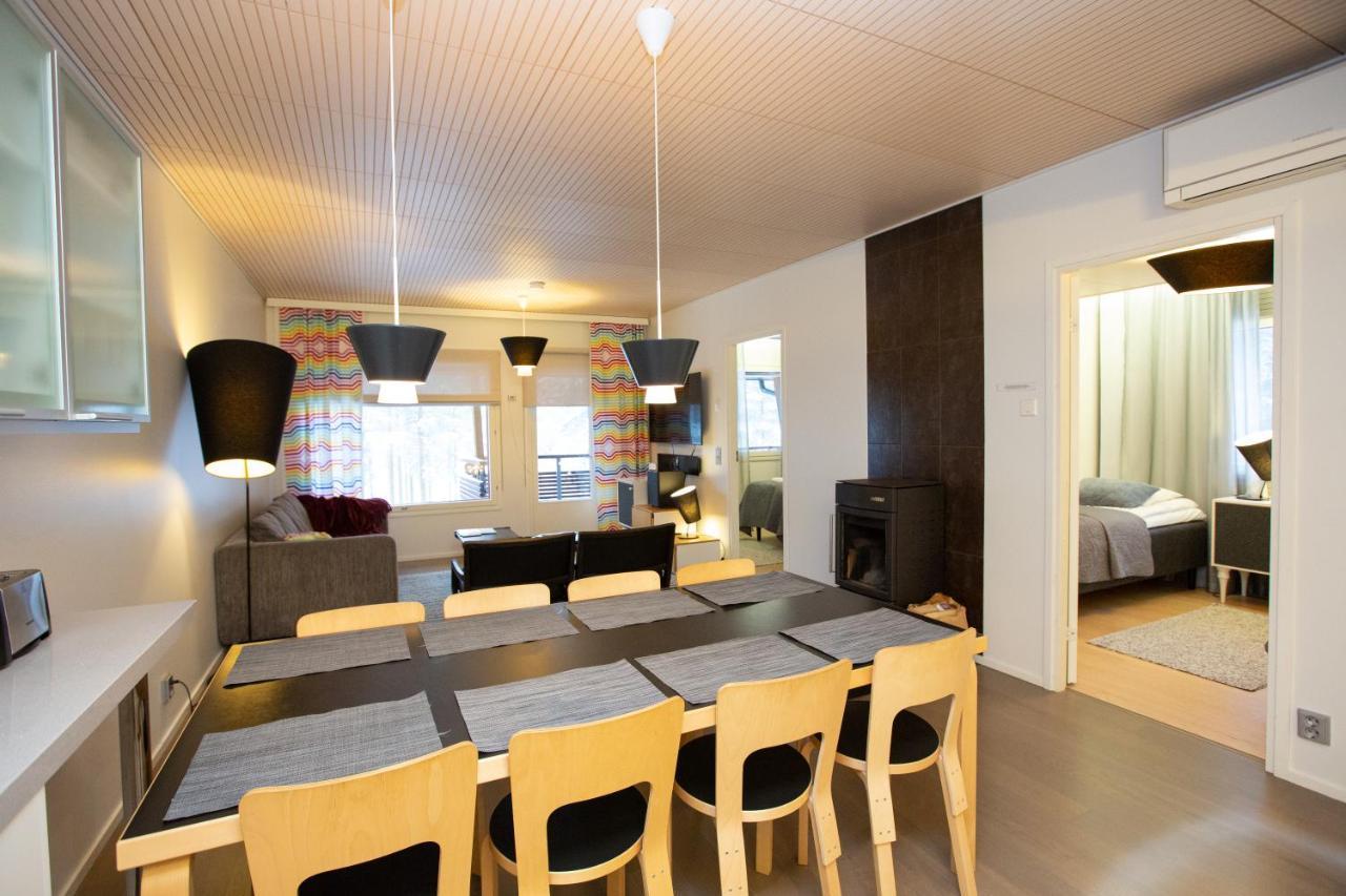 Haapala Suites Entinen Iida Vuokatti Extérieur photo