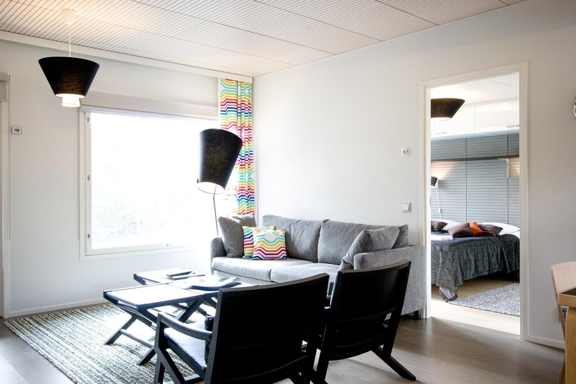 Haapala Suites Entinen Iida Vuokatti Chambre photo