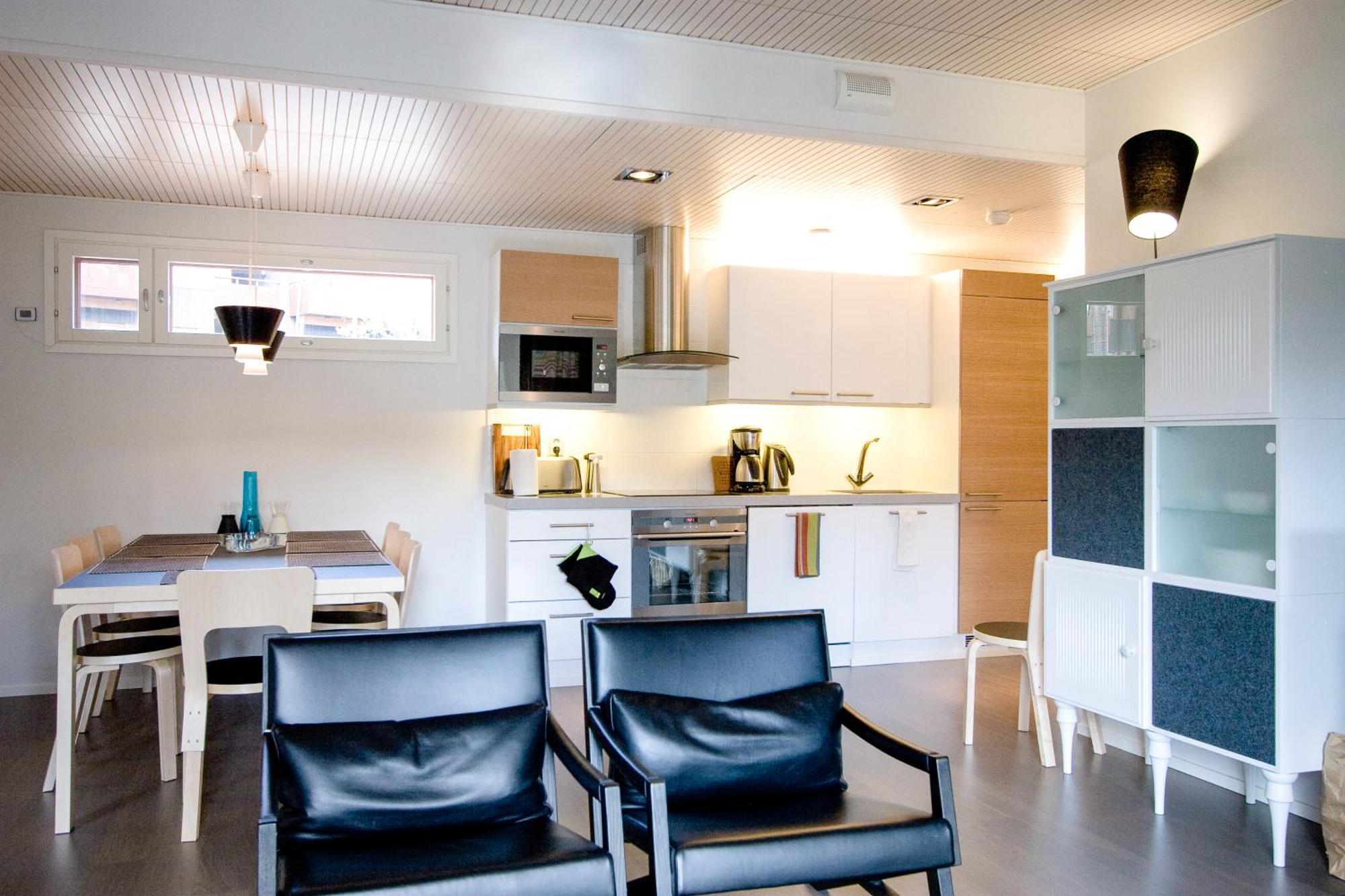 Haapala Suites Entinen Iida Vuokatti Chambre photo