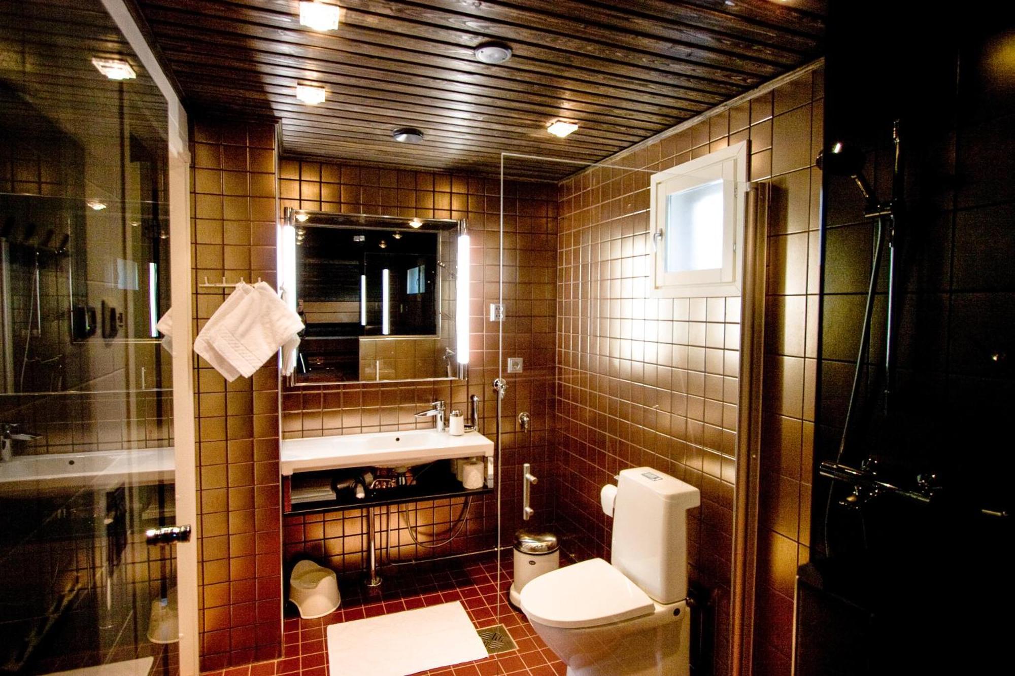 Haapala Suites Entinen Iida Vuokatti Chambre photo
