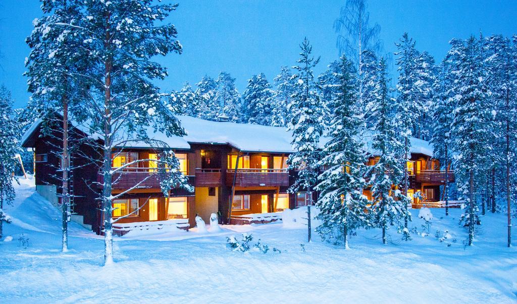 Haapala Suites Entinen Iida Vuokatti Extérieur photo