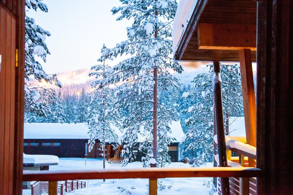 Haapala Suites Entinen Iida Vuokatti Extérieur photo