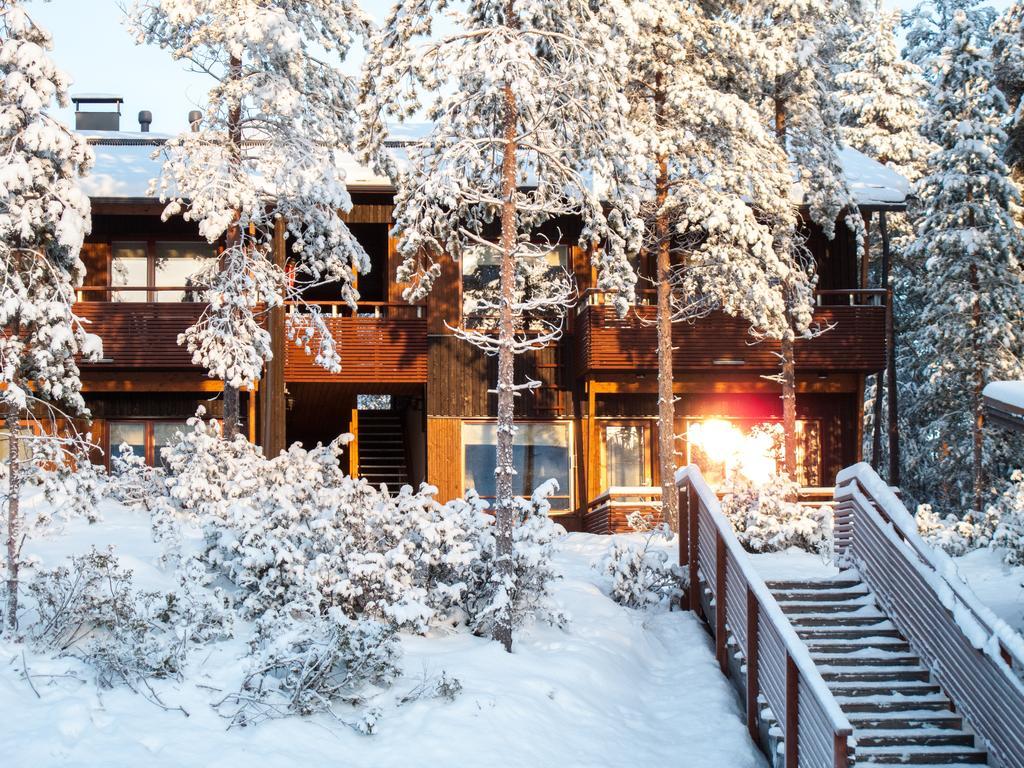 Haapala Suites Entinen Iida Vuokatti Extérieur photo