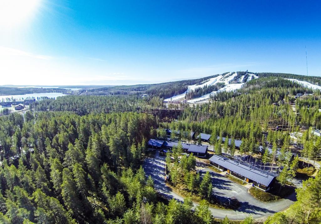 Haapala Suites Entinen Iida Vuokatti Extérieur photo