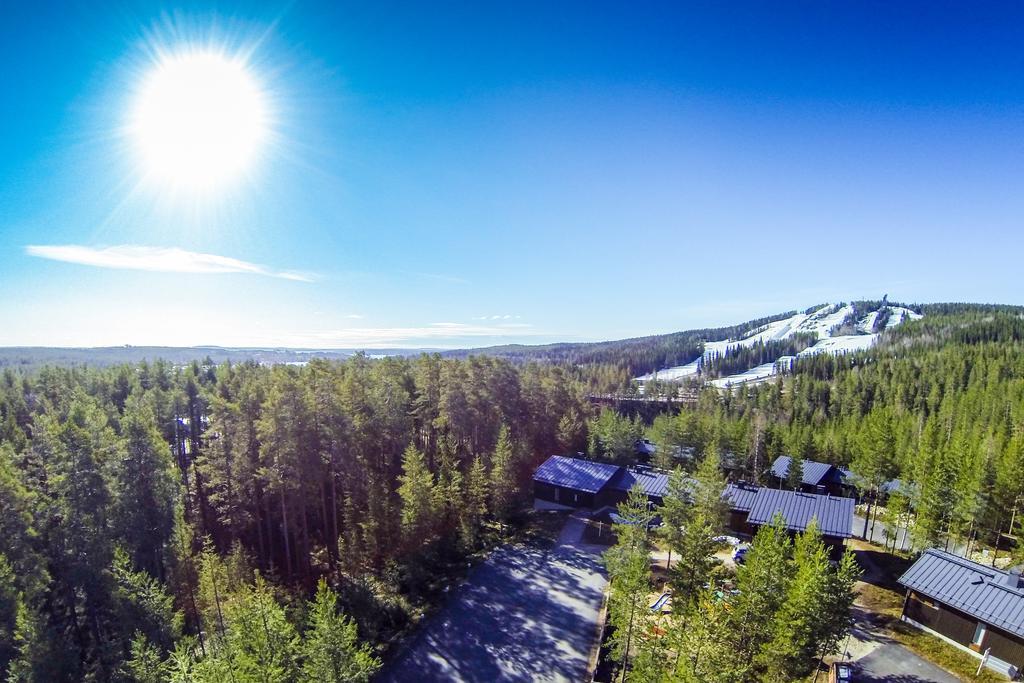 Haapala Suites Entinen Iida Vuokatti Extérieur photo