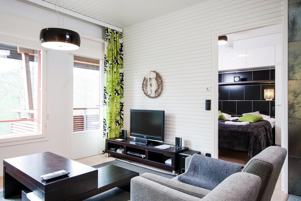 Haapala Suites Entinen Iida Vuokatti Extérieur photo