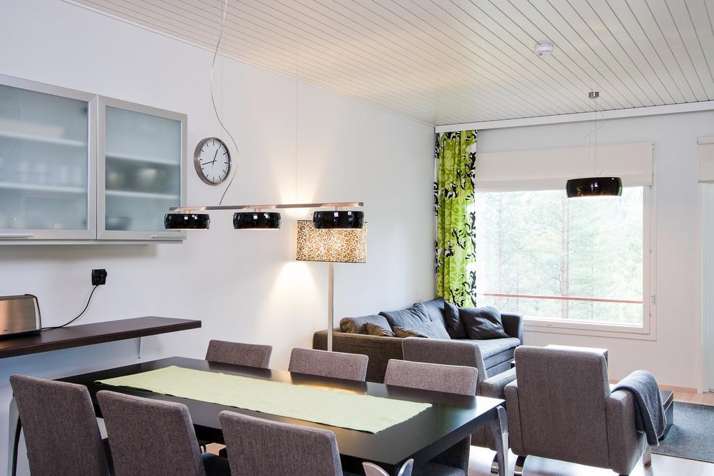 Haapala Suites Entinen Iida Vuokatti Extérieur photo