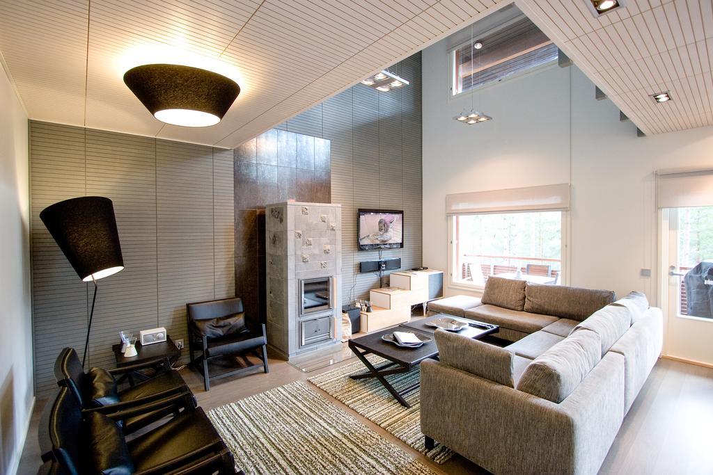 Haapala Suites Entinen Iida Vuokatti Extérieur photo