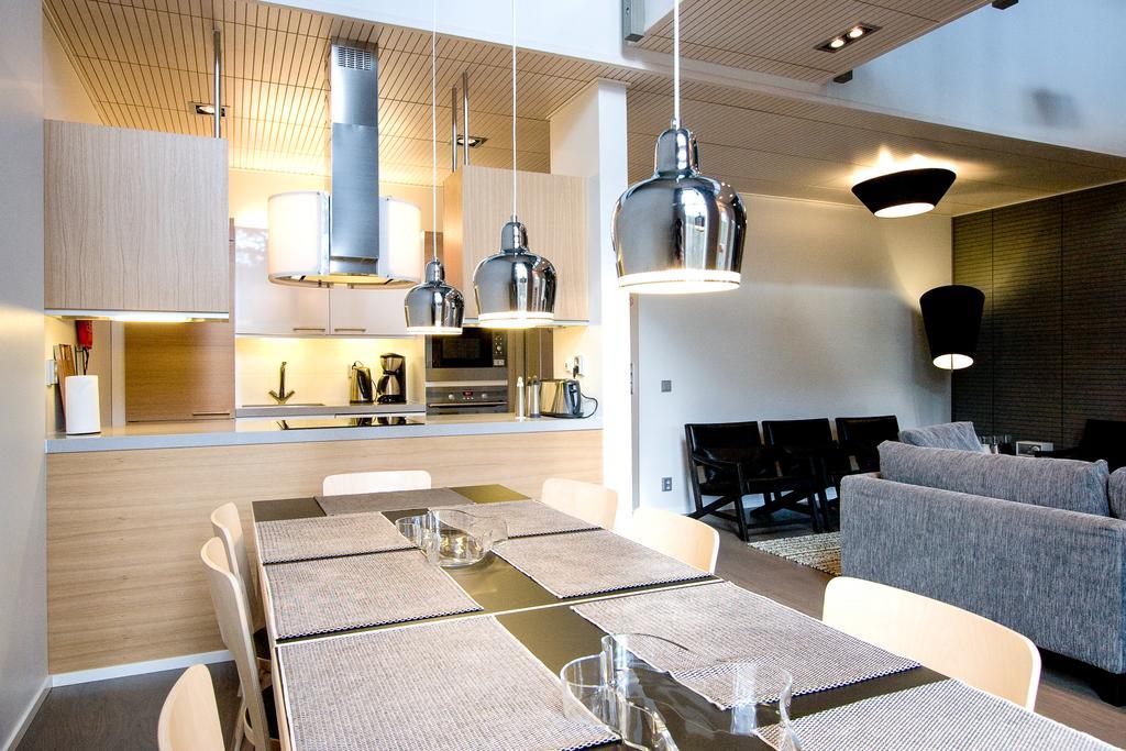 Haapala Suites Entinen Iida Vuokatti Extérieur photo