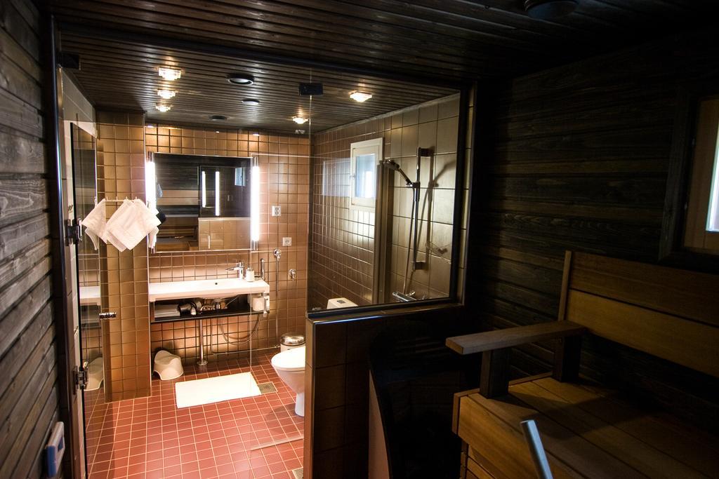 Haapala Suites Entinen Iida Vuokatti Extérieur photo