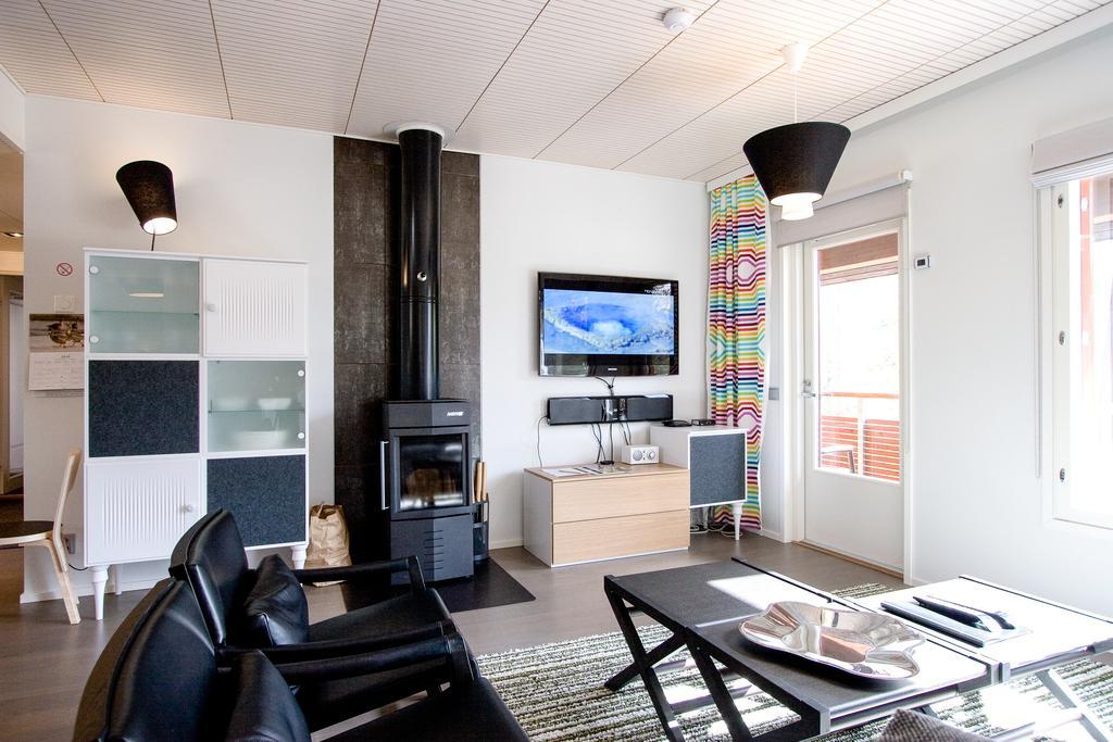Haapala Suites Entinen Iida Vuokatti Extérieur photo