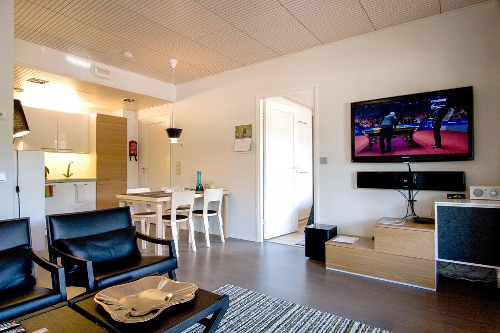 Haapala Suites Entinen Iida Vuokatti Extérieur photo