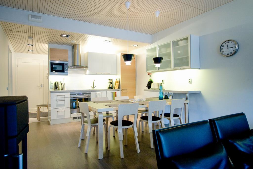 Haapala Suites Entinen Iida Vuokatti Extérieur photo