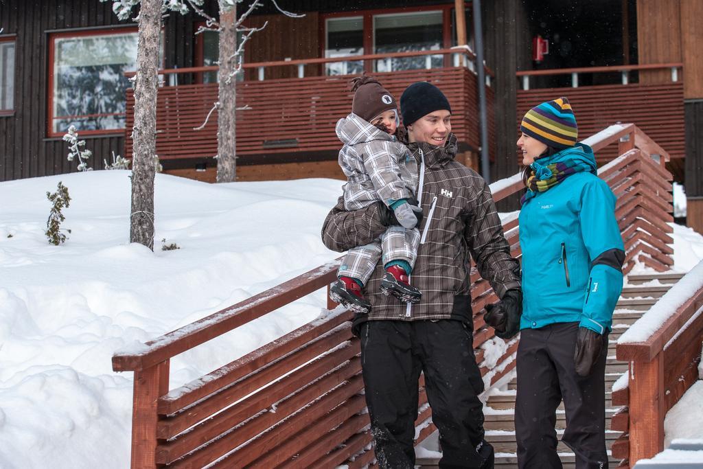 Haapala Suites Entinen Iida Vuokatti Extérieur photo