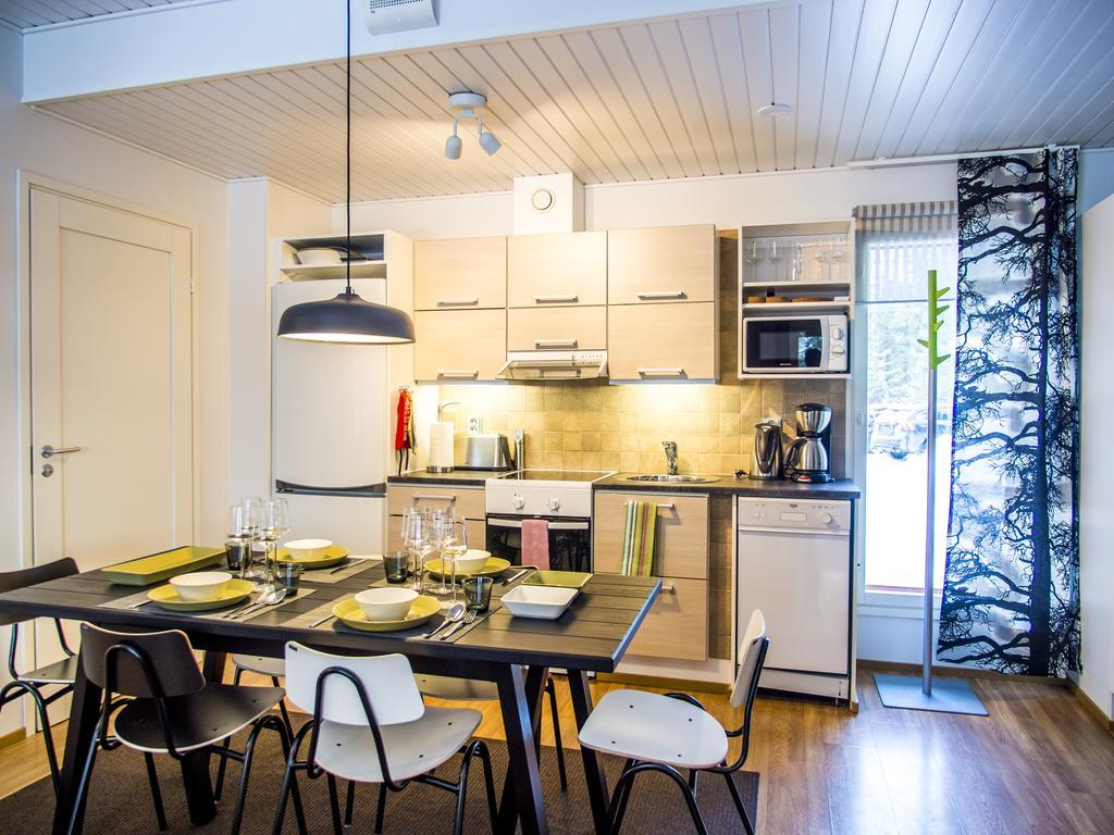 Haapala Suites Entinen Iida Vuokatti Extérieur photo