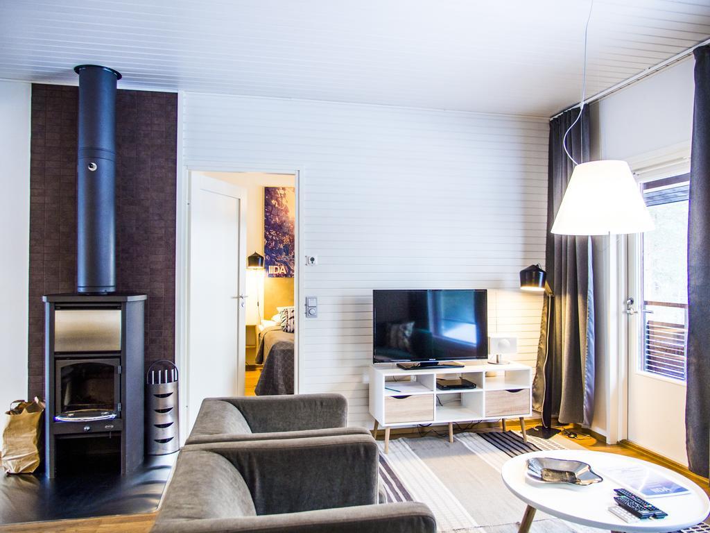 Haapala Suites Entinen Iida Vuokatti Extérieur photo