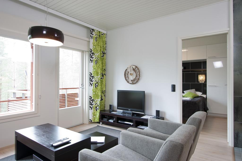 Haapala Suites Entinen Iida Vuokatti Extérieur photo
