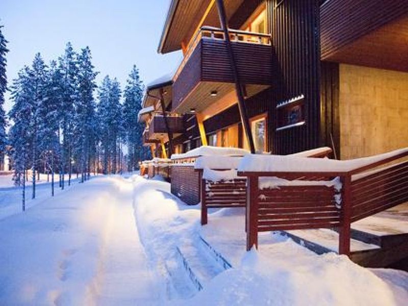 Haapala Suites Entinen Iida Vuokatti Extérieur photo